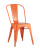 Стул TOLIX оранжевый глянцевый фото Стул TOLIX оранжевый глянцевый. Фото №1