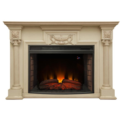 Электрокамин RealFlame London 33 WT с FireSpace 33 S IR. Фото №2