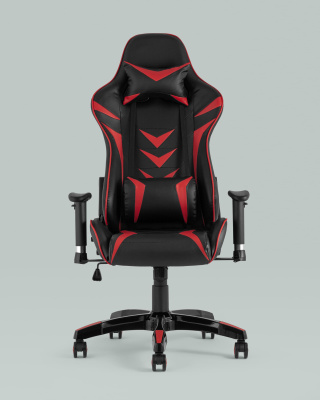 Кресло игровое TopChairs Corvette красное. Фото №5