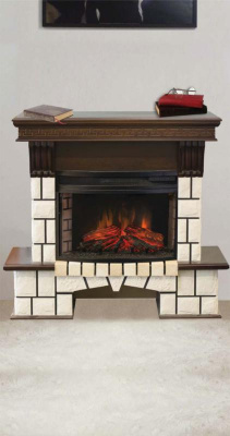 Электрокамин RealFlame Stone New 25 AO с FireField 25 SIR. Фото №3