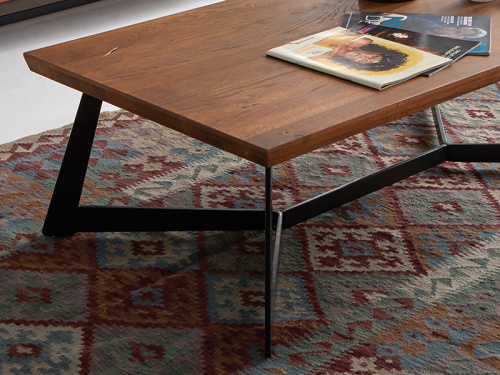 Журнальный стол DUPEN СТ-35 Дуб OREGON. Фото №7