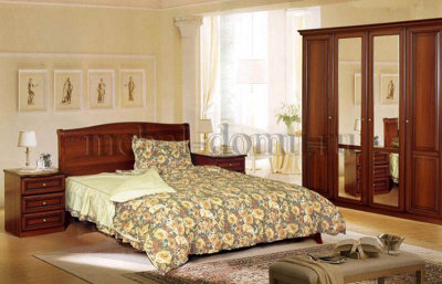 Шкаф 4-дверный Джулия 2554. Фото №4