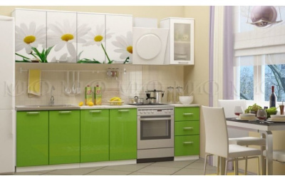 Кухня МДФ с фотопечатью Питер 2000. Фото №2