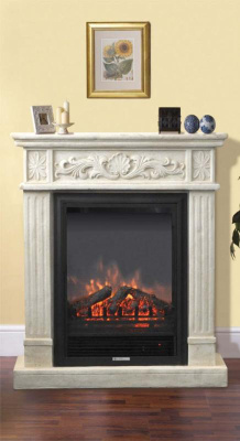 Электрокамин RealFlame Adelaida WT с Eugene. Фото №4