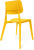 Стул Dario yellow/yellow фото Стул Dario yellow/yellow. Фото №4