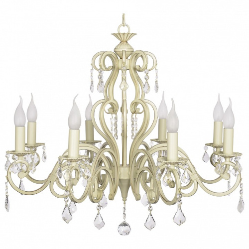 Подвесная люстра Arti Lampadari Gioia Gioia E 1.1.8.602 CG. Фото №1