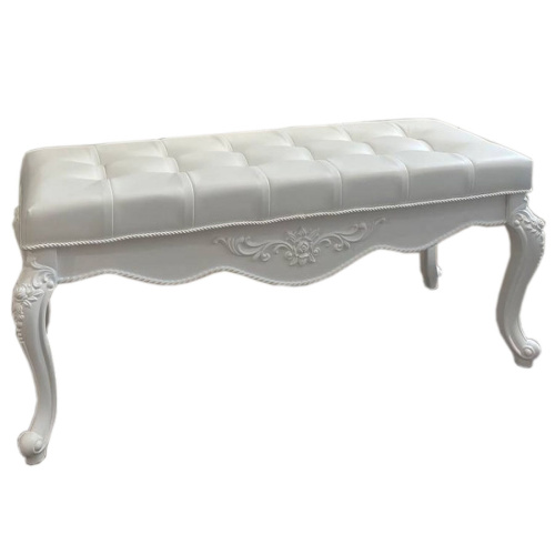 Банкетка Мишель  белый матовый. Фото №1