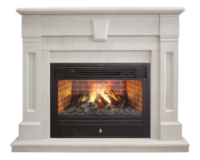 Электрокамин RealFlame Kellie 26 WT c Novara 26 3D. Фото №2