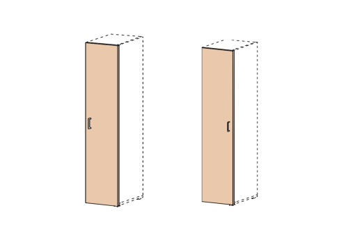 Дверь (ДСП) Европа Лайт. Фото №1