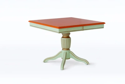 Стол Орион 9 с патиной (резная нога). Фото №5