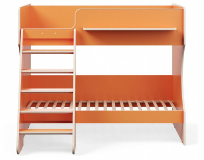 Кровать двухъярусная Р434 Капризун 3, оранжевый. Фото №5