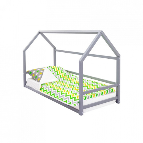 Кровать-домик Svogen 412078, серый. Фото №10
