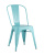 Стул TOLIX голубой матовый. Фото №2