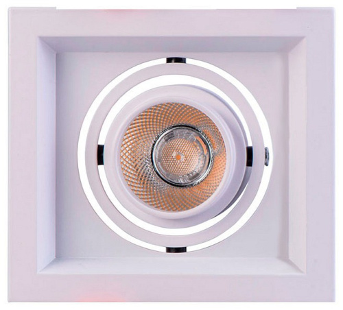 Встраиваемый светильник MW-Light Круз 637016101. Фото №1