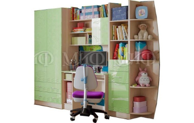 Юниор-2 Стенка, металлик. Фото №4