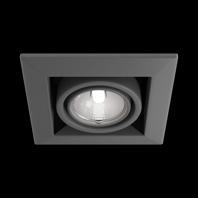 Встраиваемый светильник Maytoni Metal Modern DL008-2-01-S. Фото №2