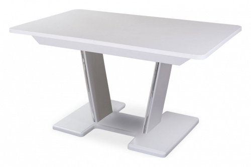 Столы с камнем , белый/белый камень. Фото №1