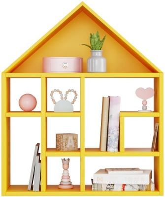 Полка навесная Простоквашино Скандинавик. Фото №2