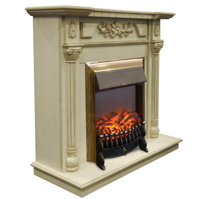 Электрокамин RealFlame Dacota WT с Fobos BR S. Фото №3