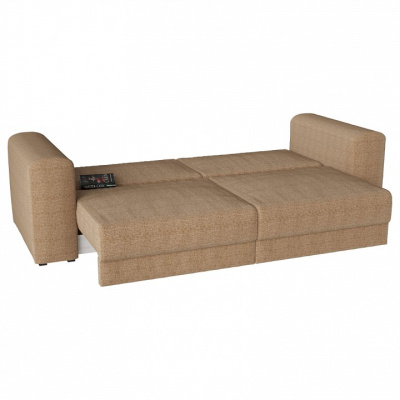 Диван Мэдисон 2 рогожка (рогожка, Коричневый) 250/90/120. Фото №2