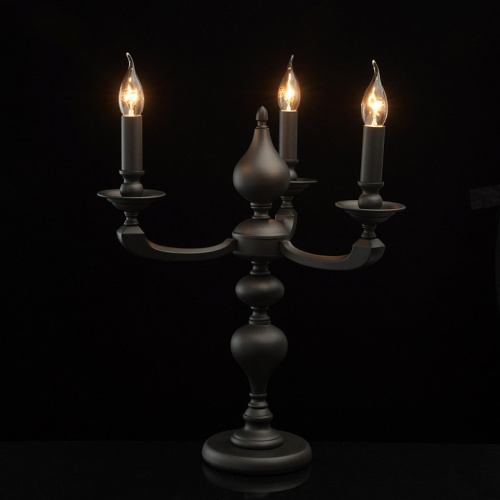 Настольная лампа декоративная MW-Light Дэль Рей 5 700031403. Фото №2