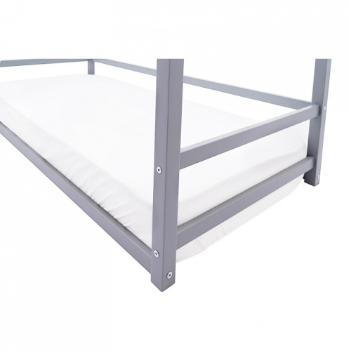 Кровать-домик Svogen 412078, серый. Фото №5