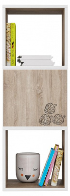 Стеллаж домик для игрушек Маша и Медведь Folk 2. Фото №2