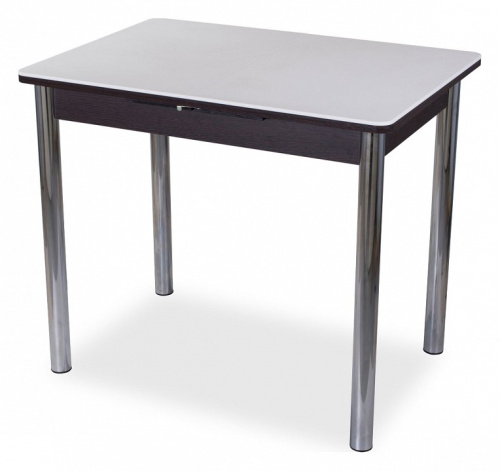 Столы с камнем , венге/камень белого цвета. Фото №1