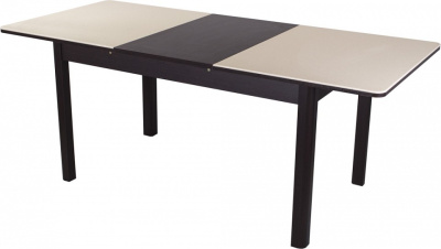 Столы с камнем , венге/камень песочного цвета. Фото №2