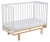 Кроватка Polini Kids Simple 340, белый фото Кроватка Polini Kids Simple 340, белый. Фото №6