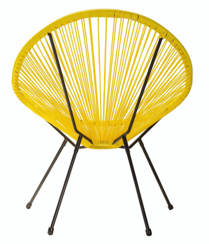 Кресло Acapulco yellow фото Кресло Acapulco yellow. Фото №5