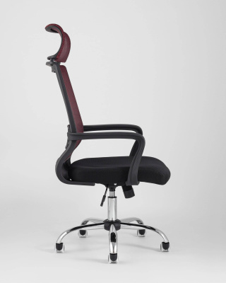 Кресло офисное TopChairs Style красное. Фото №5