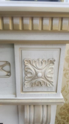 Электрокамин RealFlame Corsica Lux WT с Sparta 25,5 LED. Фото №5