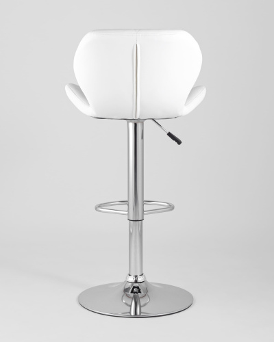 Стул барный Бон белый. Фото №6