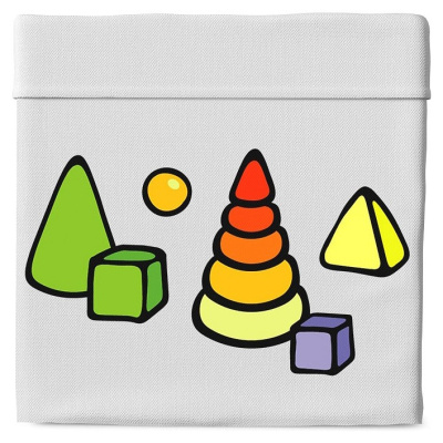 Ящик Юниор Оранжевая Корова. Фото №2