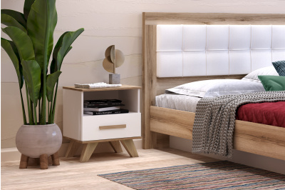 Тумба прикроватная Вега Скандинавия. Фото №4