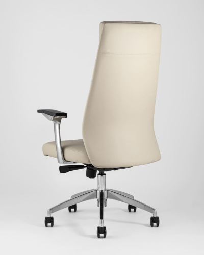 Кресло руководителя TopChairs Armor бежевое. Фото №7