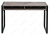 Стол Маньяра дуб рошелье / черный матовый. Фото №3