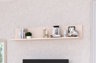 Полка навесная Капри. Фото №4