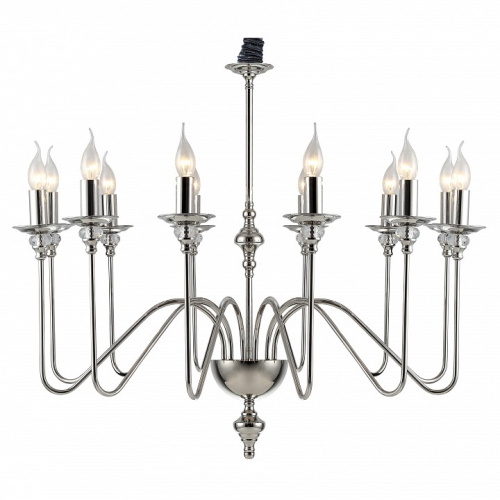 Подвесная люстра Divinare Atlanta 1021/02 LM-12. Фото №1