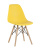 Стул Style DSW желтый x4. Фото №1
