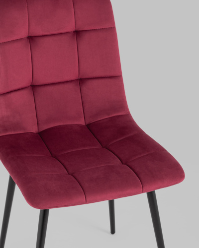 Стул Одди велюр красный. Фото №9