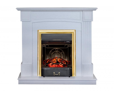 Электрокамин RealFlame Andrea WT с Majestic Lux S BR. Фото №2