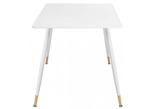 Стол деревянный Bianka белый. Фото №3