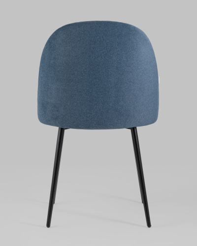 Стул Марсель микровелюр темно-синий. Фото №6