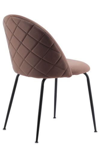 Стул Mystere Black, коричневый. Фото №6