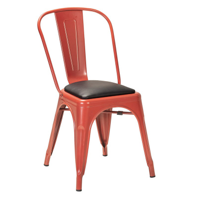 Стул Tolix Soft Коралловый красный. Фото №2