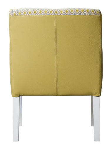 Модуль мягкий со спинкой Secret De Maison FANCY (mod. MA-101) cotton patchwork, 80х80х43см, этнический Patchwork. Фото №12