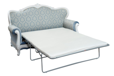 Диван 3-х местный "Мишель" с раскладным механизмом, декор белый матовый. Фото №3