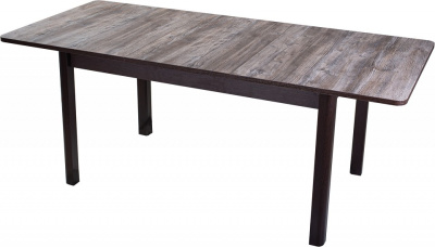 Стол обеденный  венге/Орех темный. Фото №2